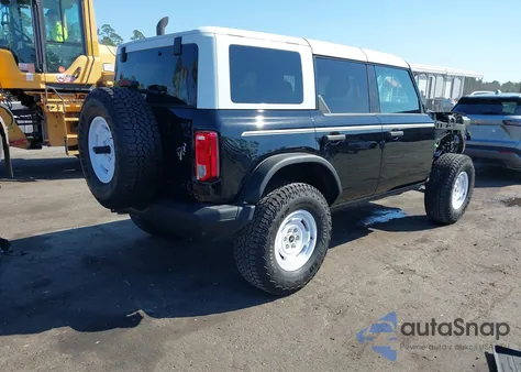 2025 Ford Bronco Heritage Edition z USA, uszkodzony, nr VIN 1FMEE4DP3SLA60583